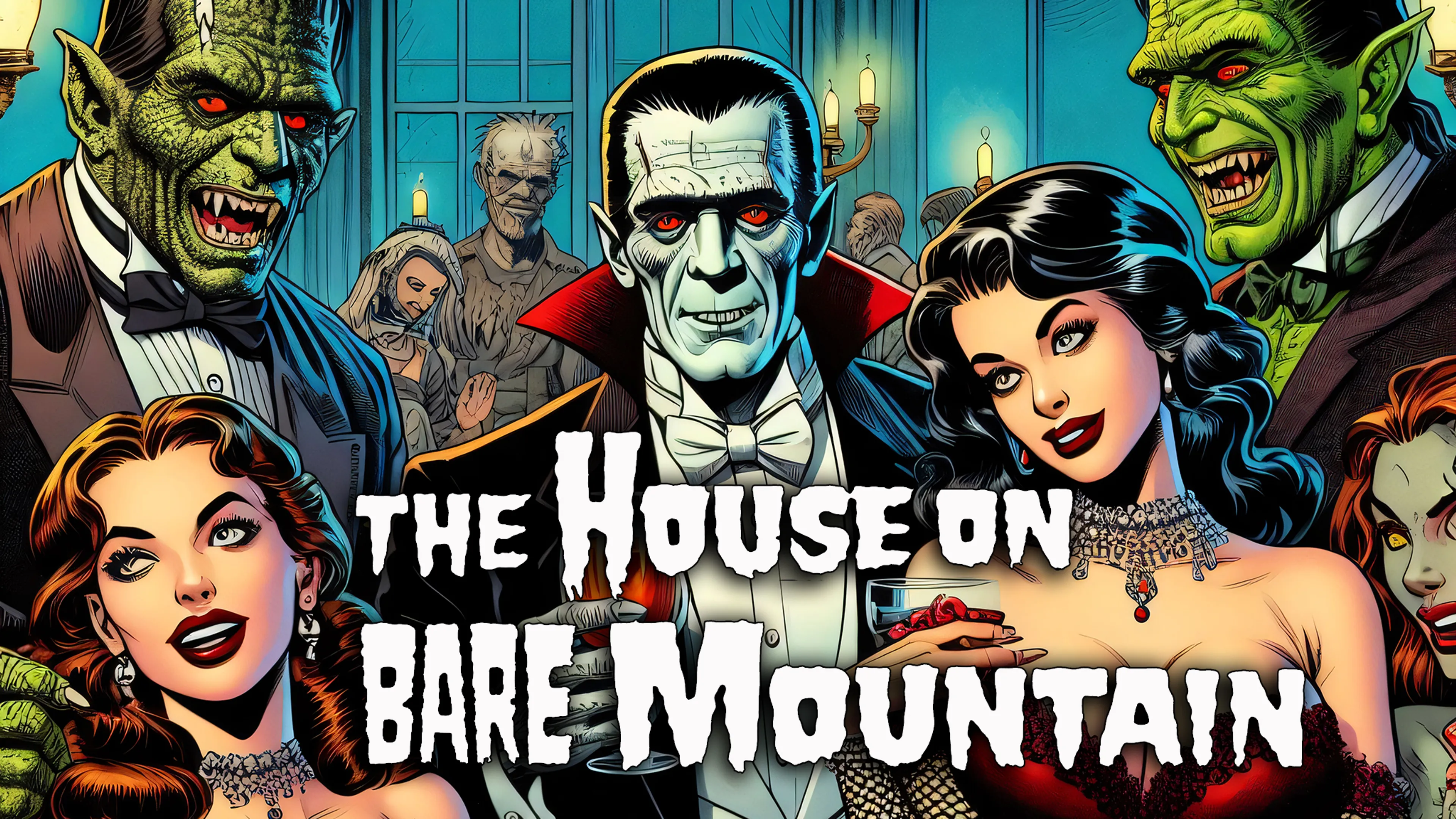 The House on Bare Mountain poster